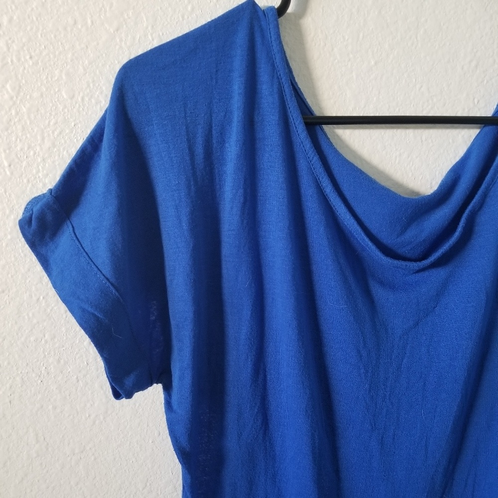 Short sleeve loose fitting tee - Picture 2 of 5